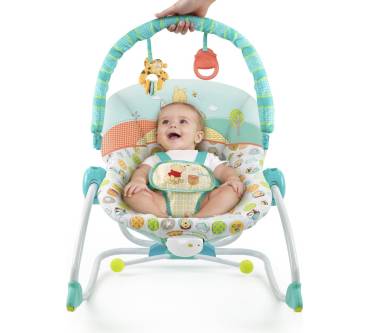 Produktbild Bright Starts Disney Baby to Toddler Rocker Winnie The Pooh (60356)