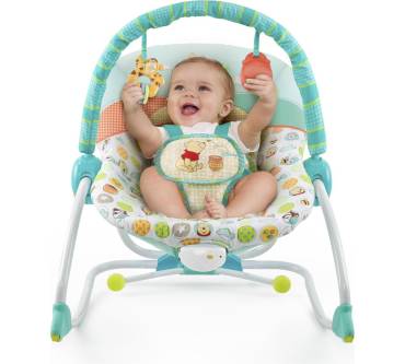 Produktbild Bright Starts Disney Baby to Toddler Rocker Winnie The Pooh (60356)