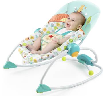 Produktbild Bright Starts Disney Baby to Toddler Rocker Winnie The Pooh (60356)