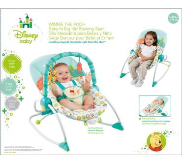 Produktbild Bright Starts Disney Baby to Toddler Rocker Winnie The Pooh (60356)