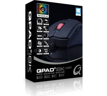 Produktbild QPAD 8K Pro Laser