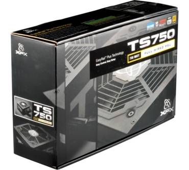 Produktbild XFX TS Gold Series 750W PSU