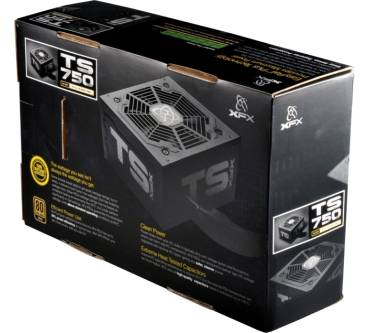 Produktbild XFX TS Gold Series 750W PSU