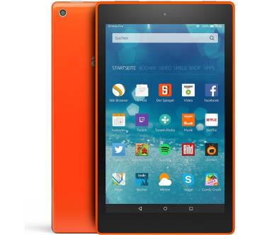 Produktbild Amazon Kindle Fire HD 8