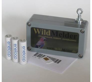 Produktbild Wildmelder Komplettpaket