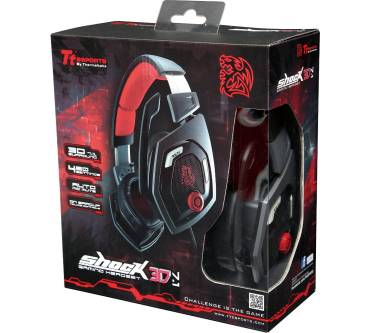 Produktbild Thermaltake Tt-eSports Shock 3D 7.1