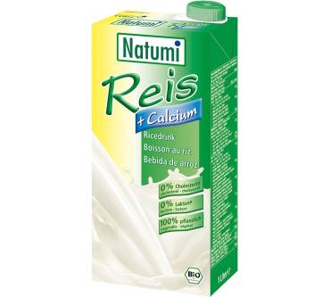 Produktbild Natumi Reis Calcium