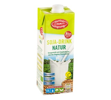 Produktbild Zurück zum Ursprung Soja-Drink Natur