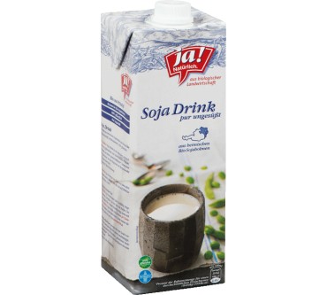 Produktbild Ja! Natürlich Soja Drink pur-ungesüßt