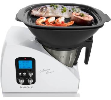 Produktbild Lidl / Silvercrest Monsieur Cuisine SKMH 1100 A1