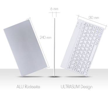 Produktbild CSL Computer Ultra Slim Bluetooth-Tastatur