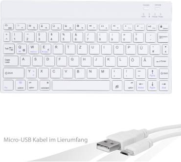 Produktbild CSL Computer Ultra Slim Bluetooth-Tastatur