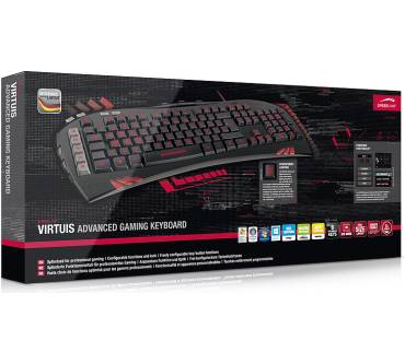 Produktbild SpeedLink Virtuis Advanced Gaming Keyboard