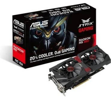 Produktbild Asus Strix R9 380 4GB