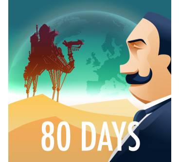 Produktbild 80 Days (für PC)