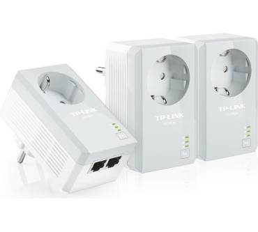 Produktbild TP-Link AV500-Powerline-Adapter Triple Kit (TL-PA4020PT)