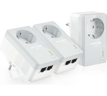 Produktbild TP-Link AV500-Powerline-Adapter Triple Kit (TL-PA4020PT)