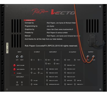 Produktbild Rob Papen Vecto