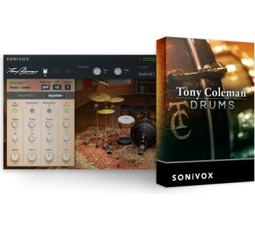 Produktbild Sonivox Tony Coleman Drums