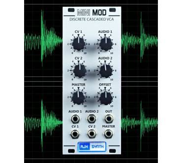 Produktbild AJH Synth Discrete Cascaded VCA