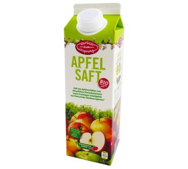 Produktbild Zurück zum Ursprung Apfelsaft