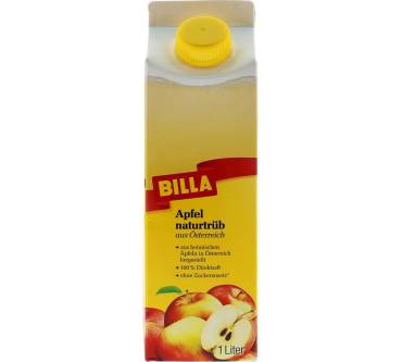 Produktbild Billa Apfel naturtrüb