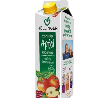 Produktbild Höllinger Steirischer Apfel naturtrüb