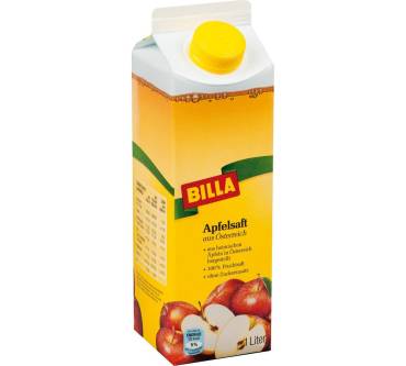 Produktbild Billa Apfel klar