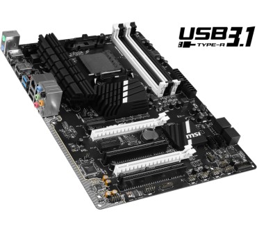 Produktbild MSI 970A SLI Krait Edition