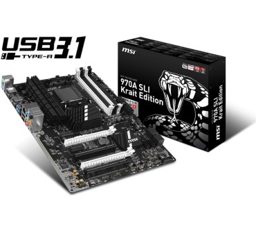 Produktbild MSI 970A SLI Krait Edition