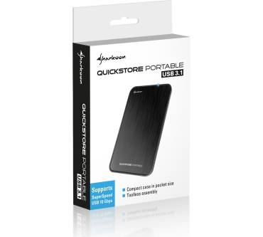 Produktbild Sharkoon QuickStore Portable USB 3.1