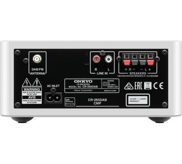 Produktbild Onkyo CS-265DAB