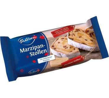 Produktbild Bahlsen Marzipan-Stollen