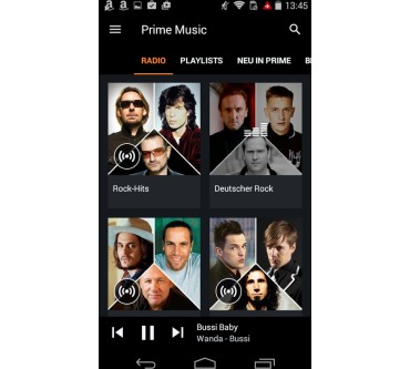 Produktbild Amazon Music App