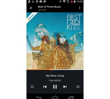 Produktbild Amazon Music App