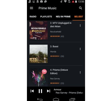 Produktbild Amazon Music App