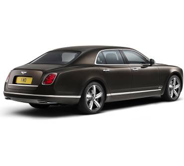 Produktbild Bentley Mulsanne Speed 6.75 V8 Automatik (395 kW) [09]