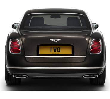 Produktbild Bentley Mulsanne Speed 6.75 V8 Automatik (395 kW) [09]