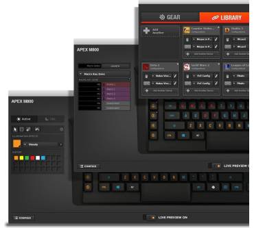 Produktbild SteelSeries Apex M800