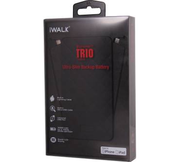 Produktbild iWalk Extreme Trio 10000