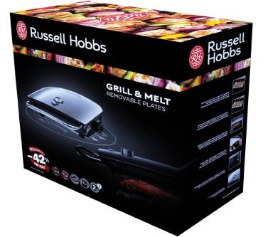 Produktbild Russell Hobbs Grill & Melt Fitnessgrill