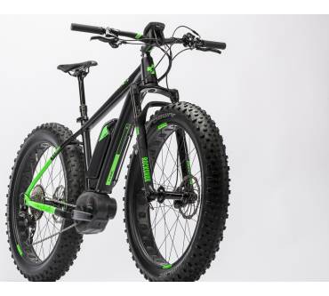 Produktbild Cube Nutrail Hybrid 500 (Modell 2016)