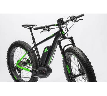 Produktbild Cube Nutrail Hybrid 500 (Modell 2016)