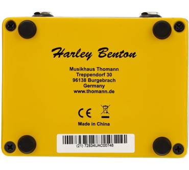 Produktbild Harley Benton Custom Line AW-5 Auto Wah