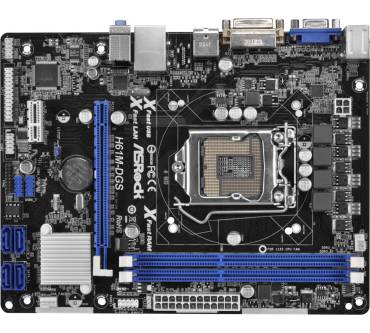 Produktbild ASRock H61M-DGS R2.0