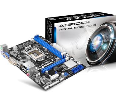 Produktbild ASRock H61M-DGS R2.0