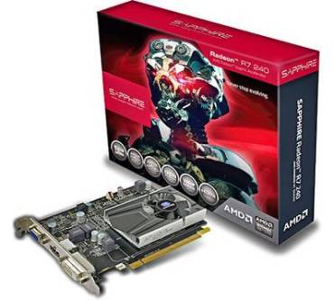 Produktbild Sapphire Radeon R7 240 2GB (11216-00-20G)