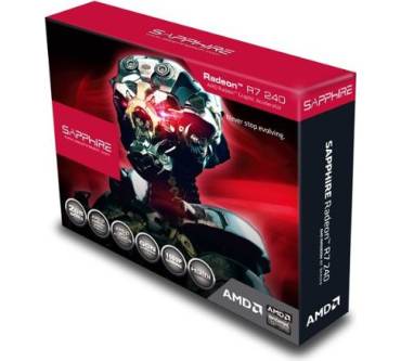 Produktbild Sapphire Radeon R7 240 2GB (11216-00-20G)