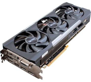 Produktbild Sapphire Radeon Nitro R9 390 8G with back plate (11244-01-20G)