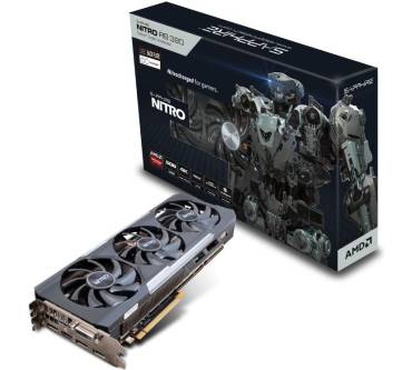 Produktbild Sapphire Radeon Nitro R9 390 8G with back plate (11244-01-20G)